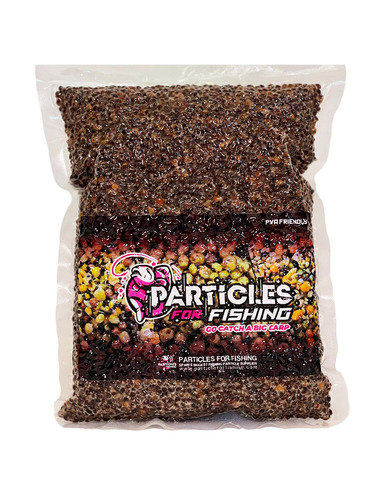 Particles For Fishing Cañamon Cocido 1kg