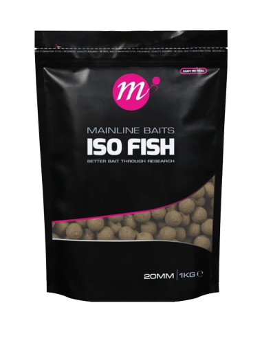 Mainline Shelf Life ISO Fish 20mm 1kg