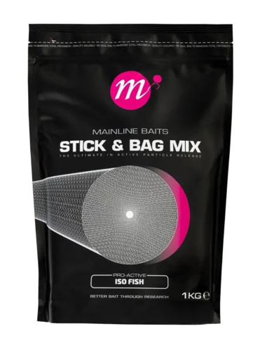 Mainline ISO Fish Stick Mix 1kg