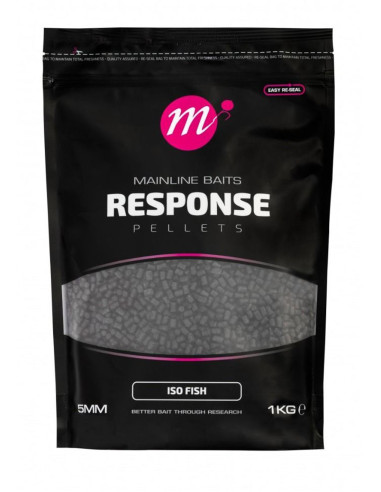 Mainline Response Pellet ISO Fish 5mm 1kg