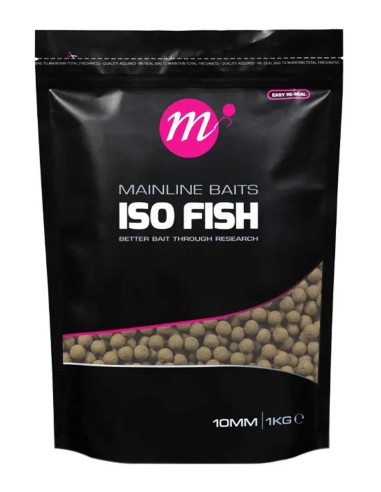 Mainline Shelf Life ISO Fish 10mm 1kg