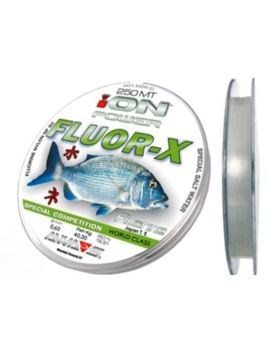 Awa Shima Ion Power Fluor-X Special Competition 0,45mm / 27,40kg 250m