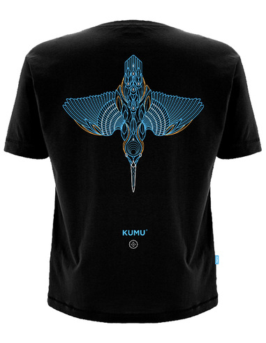 Kumu Take Flight Tee Size S