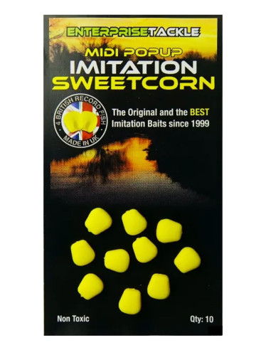 Enterprise Tackle Mini Popup Sweetcorn Amarillo