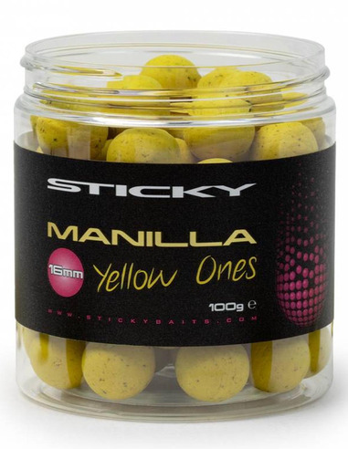 Sticky Baits Manilla Yellow Ones 14mm 100gr