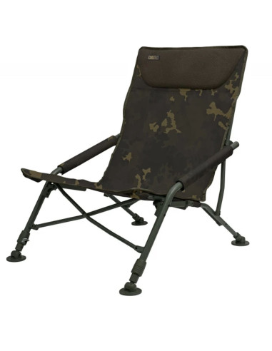 Korda Compac Low Chair Dark Kamo