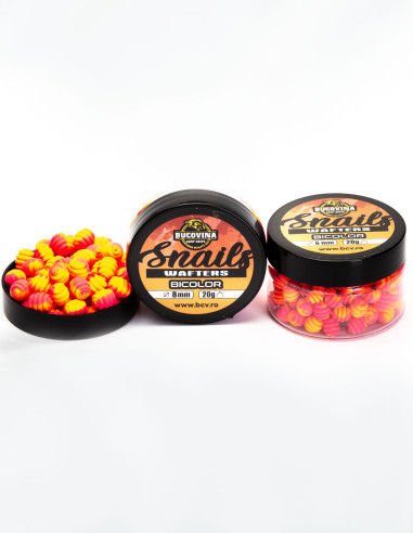 Bucovina Baits Snails Wafters Bicolored 20g