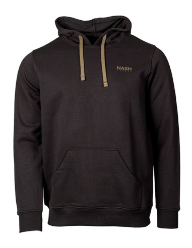 Nash Make It Happen Hoody Fish Logo Black (Size M)