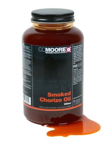 CC Moore Smoked Chorizo Oil 500ml