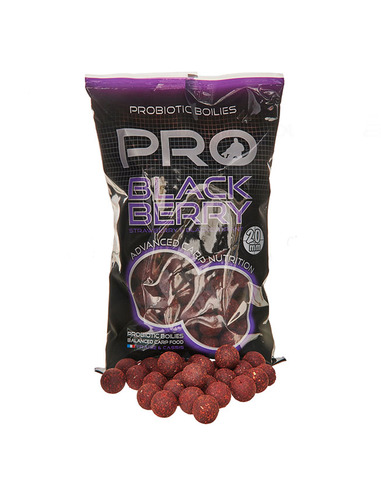 Starbaits Pro Blackberry Boilies 14mm 800gr