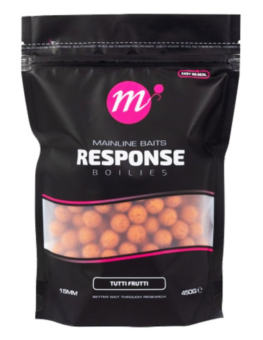 Mainline Response Boilies Tutti Frutti 15mm 450g