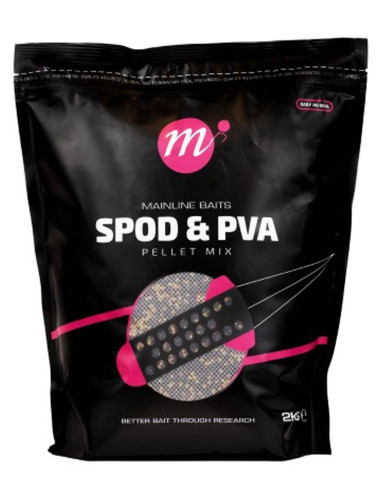 Mainline Spod & Pva Pellet Mix 2kg