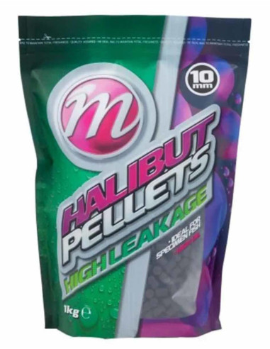 Mainline Match Activated Halibut Pellets 10mm 1kg