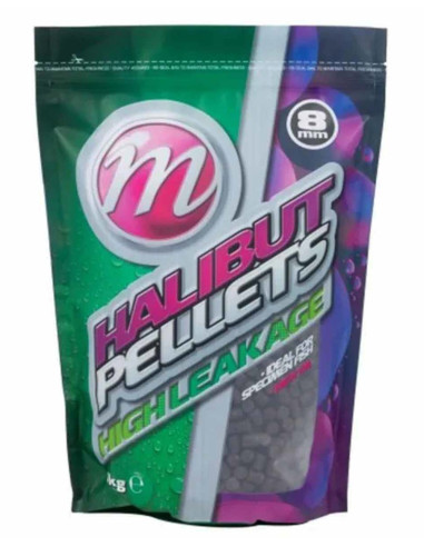 Mainline Match Activated Halibut Pellets 8mm 1kg