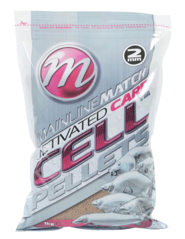 Mainline Match Activated Carp Cell TM Pellets 2mm 1kg