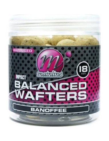 Mainline High Impact Balanced Wafter Banoffee 18mm 250ml