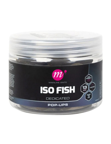 Mainline ISO FIsh Pop Ups 15mm 150ml