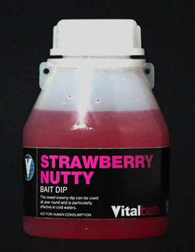 Vitalbaits Dip Strawberry Nutty 250ml