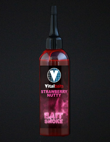 Vitalbaits Baits Smoke Strawberry Nutty 100ml