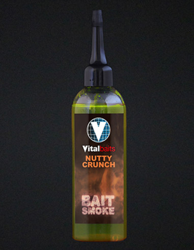 Vitalbaits Bait Smoke Nutty Crunch 100ml