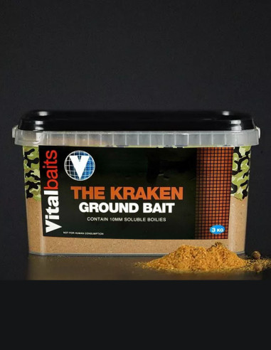 Vitalbaits The Kraken Groundbait 3kg