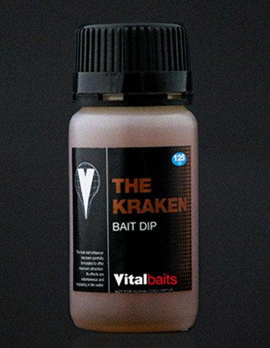 Vitalbaits Bait Dip The Kraken 250 ml