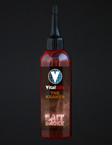 Vitalbaits Bait Smoke The Kraken 100ml