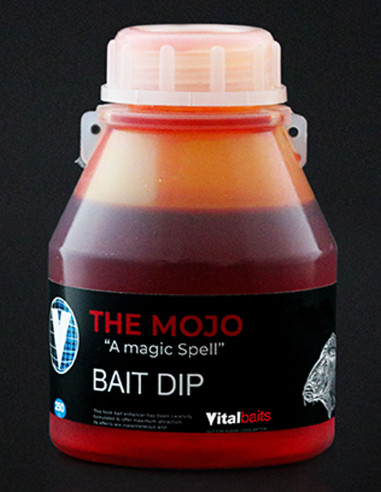 Vitalbaits Bait Dip The Mojo 250ml