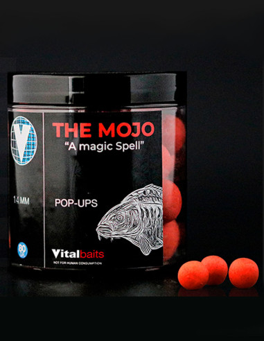 Vitalbaits Pop Ups The Mojo 14mm 80gr