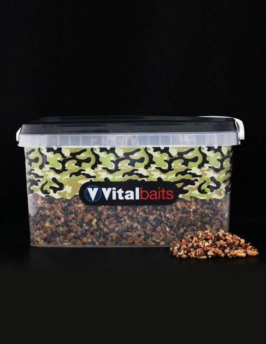 Vitalbaits Prepared Particles Mix 3kg