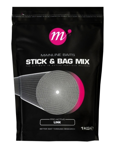 Mainline Pro-Active Bag & Stick Mix The LinkTM 1kg