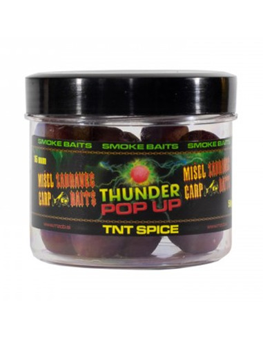 Misel Zadravec Pop Up Thunder Boilies Monster Crab 16mm 50gr