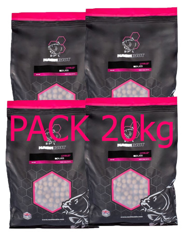 Nash Citruz Mega Pack boilies 20kg/15mm