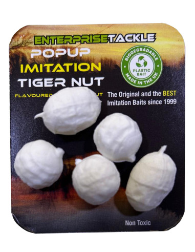 Enterprise Tackle Pop Up Tiger Nut Blanca