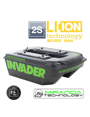 Invader Li-ion 30.000mAh Con Sonda Y GPS