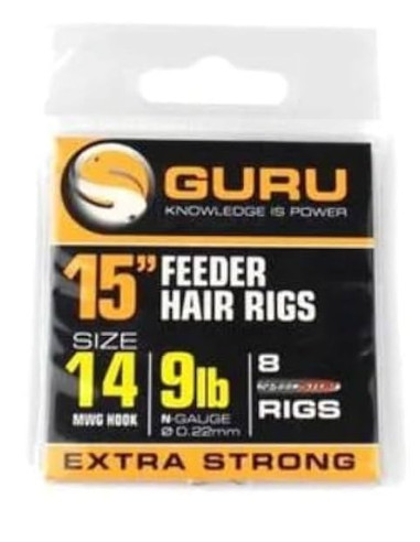 Guru SMWG Speed Stop Rig 15'' 10 (0.22mm)