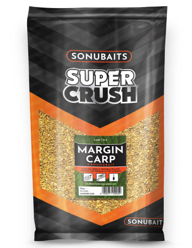 Sonubaits Supercrush Margin Carp Method Mix Groundbait 2kg