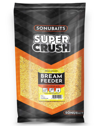 Sonubaits Supercrush Bream Feeder Method Mix Groundbait 2kg