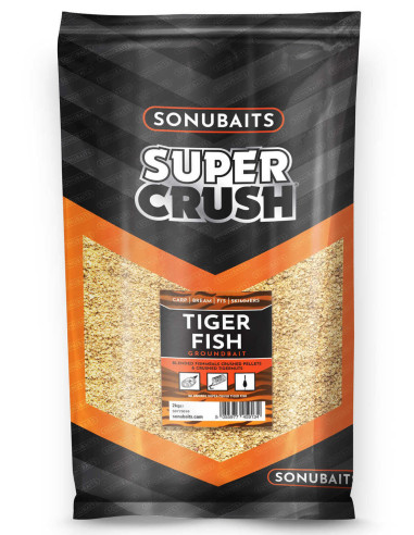 Sonubaits Supercrush Tiger Fish Method Mix Groundbait 2kg