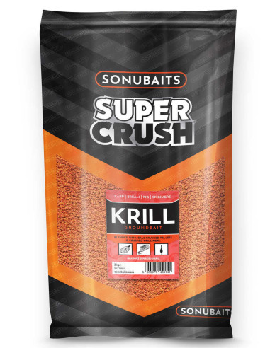 Sonubaits Supercrush Krill Method Mix Groundbait 2kg