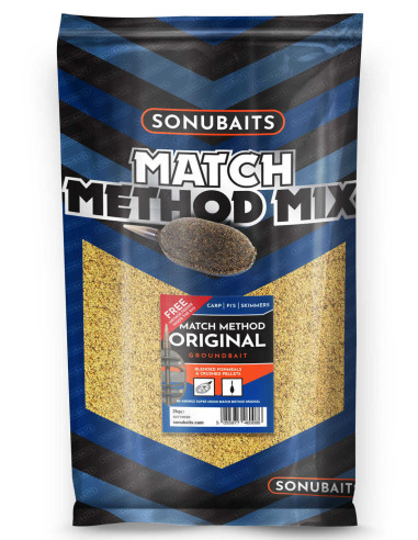 Sonubaits Match Method Mix Original Groundbait 2kg