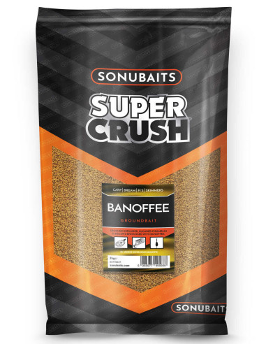 Sonubaits Supercrush Banoffee Method Mix Groundbait 2kg