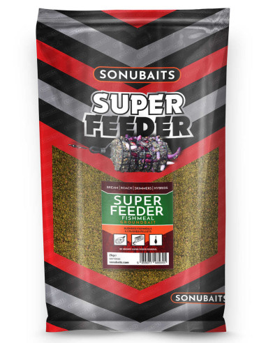 Sonubaits Super Feeder Fishmeal Method Mix Groundbait 2kg