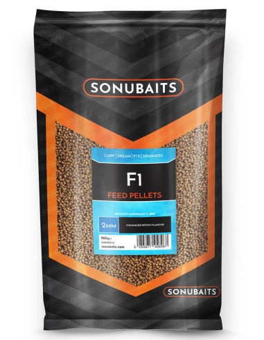 Sonubaits F1 Feed Pellets 2mm 900g