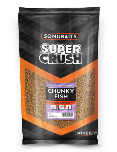 Sonubaits Chunky Fish Supercrush 2Kg