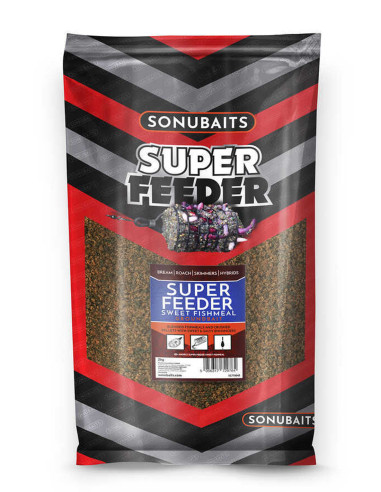 Sonubaits Super Feeder Sweet Fishmeal 2kg