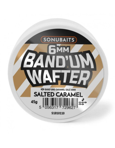 Sonubaits Band'um Wafters Salted Caramel 6mm