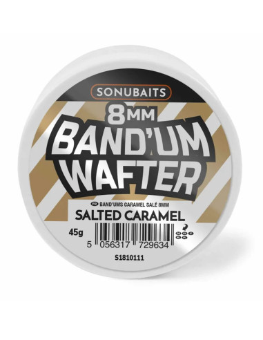 Sonubaits Band'um Wafters Salted Caramel 8mm