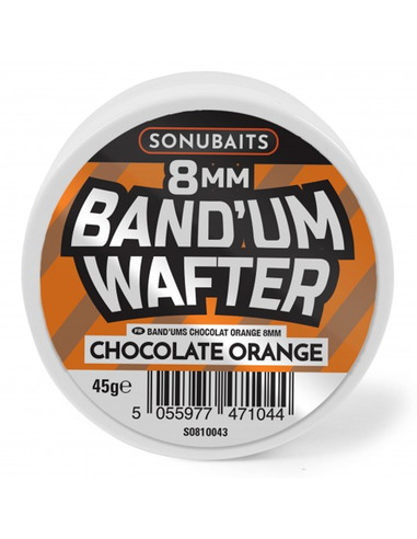 Sonubaits Band ' Um Wafters Chocolate Orange 6mm 45g