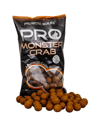 Starbaits Boilies Monster Crab 14mm 800g